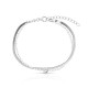 Heila Silver Bracelet
