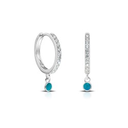 Bintan Zircon Silver Earrings Bintan Zircon Silver Earrings