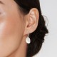 Magda Silver Earrings