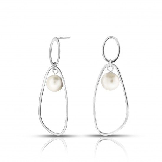 Kiara Silver Earrings