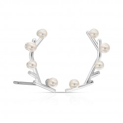 Ranting Pearl Silver Earrings Ranting Pearl Silver Earrings