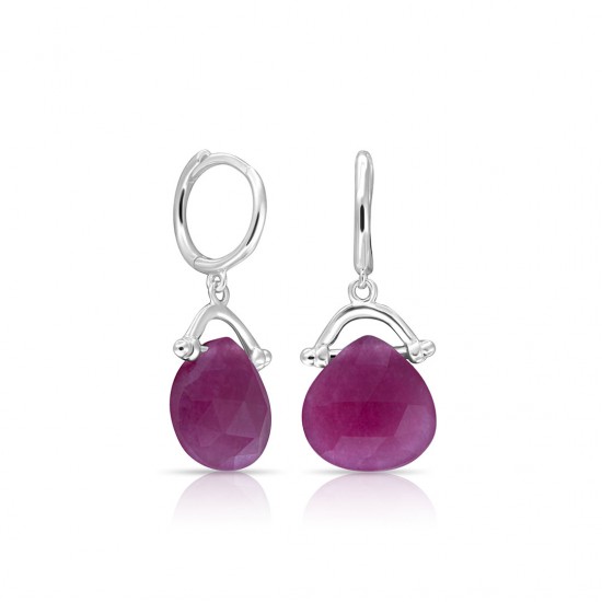 Rubi Silver Earrings Rubi Silver Earrings