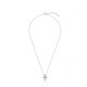 Sinar Zircon Silver Necklace