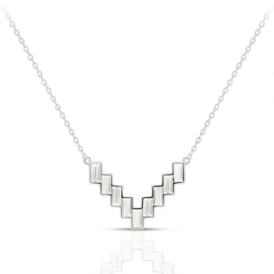 Bridge Silver Necklace