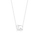 Elefante Silver Necklace