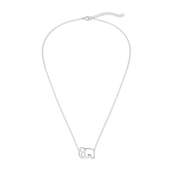 Elefante Silver Necklace