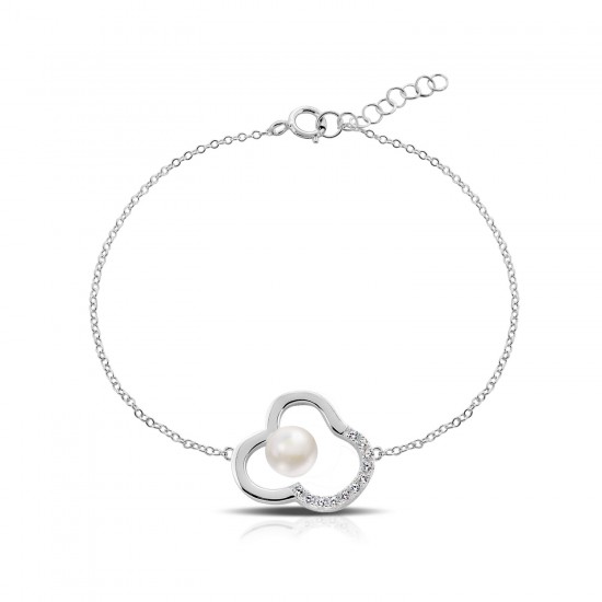 Cloud Silver Bracelet