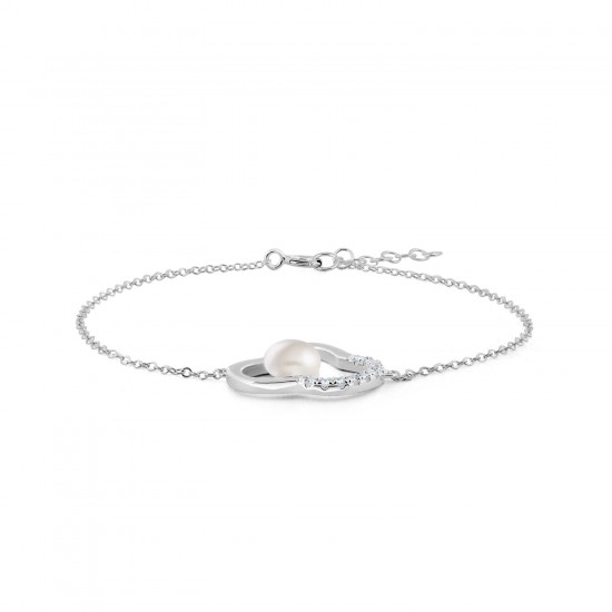 Cloud Silver Bracelet