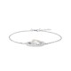 Cloud Silver Bracelet