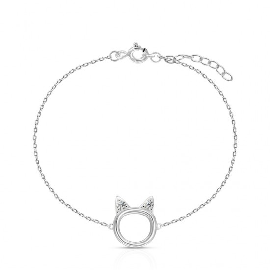 Lisa Zircon Silver Bracelet Lisa Zircon Silver Bracelet