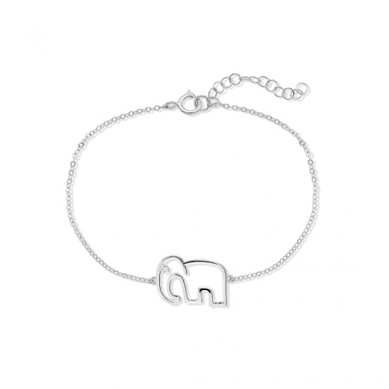 Elefante Silver Bracelet