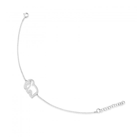 Elefante Silver Bracelet