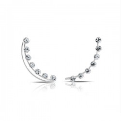 Crystal Bay Silver Ear Cuffs Crystal Bay Silver Ear Cuffs