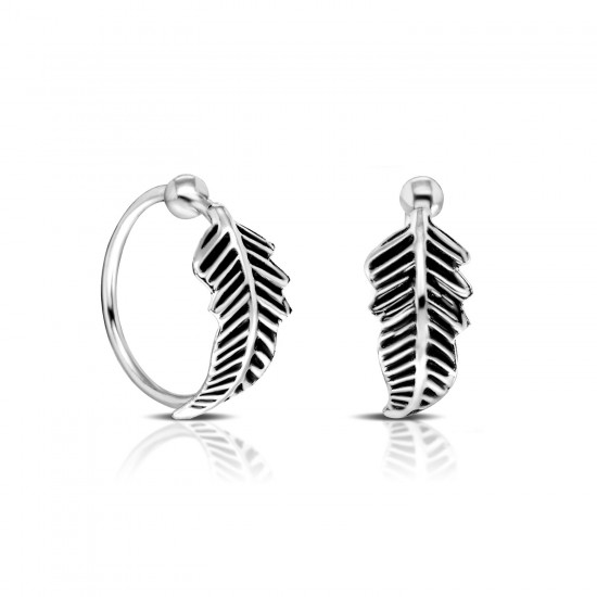 Fern Silver Piercing