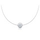 Glitz Crystal Wire Necklace Glitz Crystal Wire Necklace