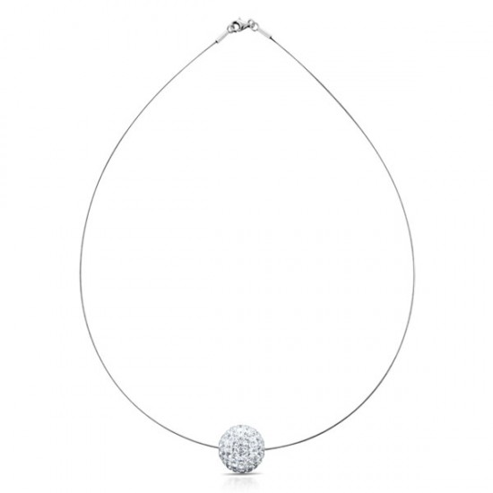 Glitz Crystal Wire Necklace Glitz Crystal Wire Necklace