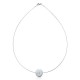 Glitz Crystal Wire Necklace Glitz Crystal Wire Necklace