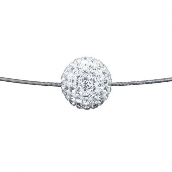 Glitz Crystal Wire Necklace Glitz Crystal Wire Necklace