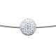 Glitz Crystal Wire Necklace Glitz Crystal Wire Necklace