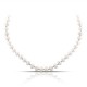 Freshwater Pearl Silver Necklace