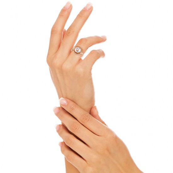 Cincin Mundi Rose Gold
