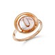 Mundi Rose Gold Ring