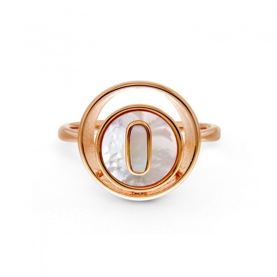 Mundi Rose Gold Ring