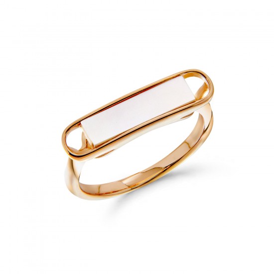 Klip Rose Gold Ring