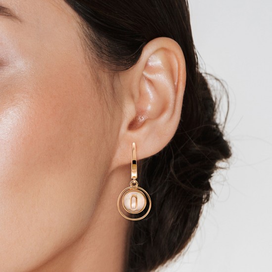 Mundi Rose Gold Earrings