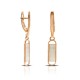 Klip Rose Gold Earrings