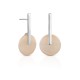 Coco Cat Eye Silver Earrings Coco Cat Eye Silver Earrings