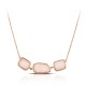 Lofty Rose Gold Necklace