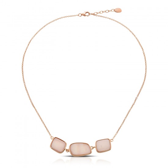 Lofty Rose Gold Necklace