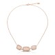 Lofty Rose Gold Necklace