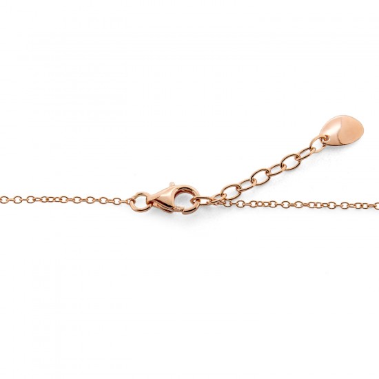 Lofty Rose Gold Necklace