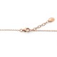 Lofty Rose Gold Necklace