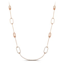 Kalung Omega Rose Gold Kalung Omega Rose Gold