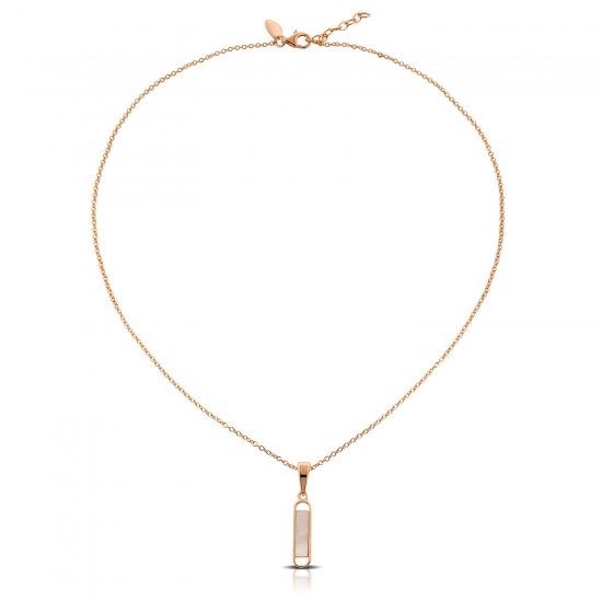 Kalung Klip Rose Gold