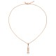 Klip Rose Gold Necklace