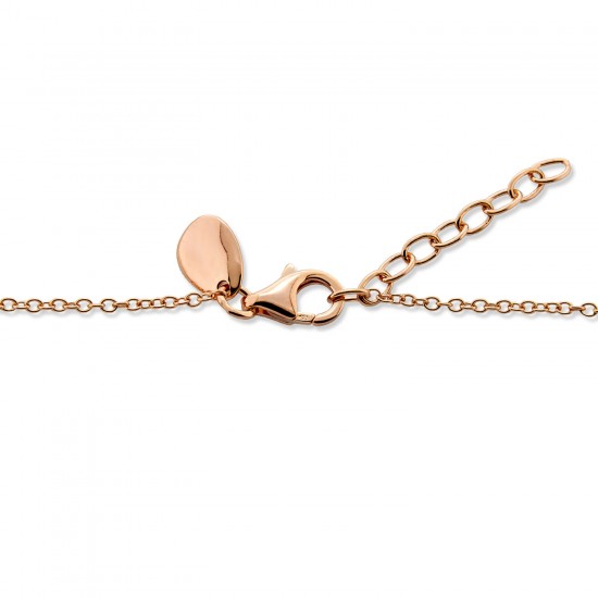 Kalung Klip Rose Gold