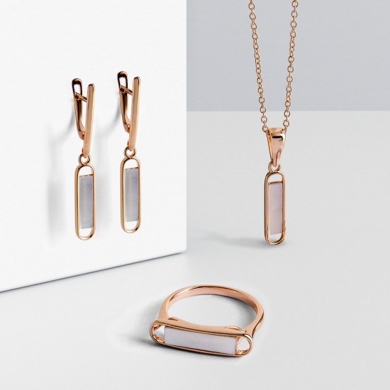 Kalung Klip Rose Gold