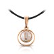 Mundi Rose Gold Pendant