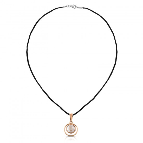 Mundi Rose Gold Pendant