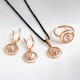 Mundi Rose Gold Pendant