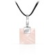 Euforia Rose Quartz Silver Pendant Euforia Rose Quartz Silver Pendant