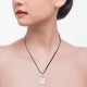 Euforia Rose Quartz Silver Pendant Euforia Rose Quartz Silver Pendant
