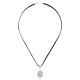 Morganite Silver Pendant Morganite Silver Pendant