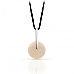 Coco Cat Eye Silver Pendant Coco Cat Eye Silver Pendant