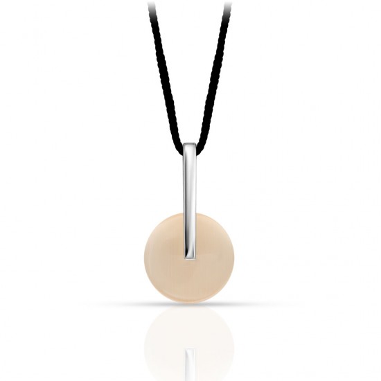 Coco Cat Eye Silver Pendant Coco Cat Eye Silver Pendant