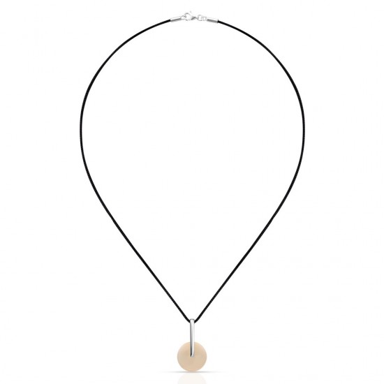 Coco Cat Eye Silver Pendant Coco Cat Eye Silver Pendant